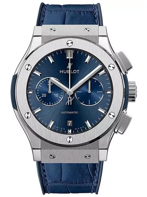 hublot fusion chronograph replica|hublot classic fusion chronograph santorini.